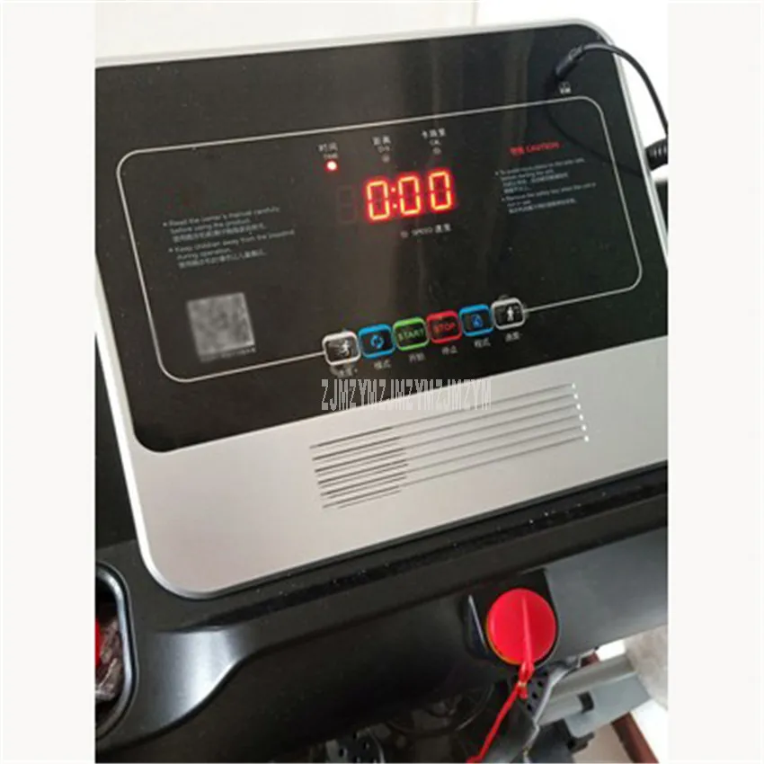  M7 10.1 inch Large Screen Household Electric Foldable Mini Treadmill With Belt Multifunctional Sit-