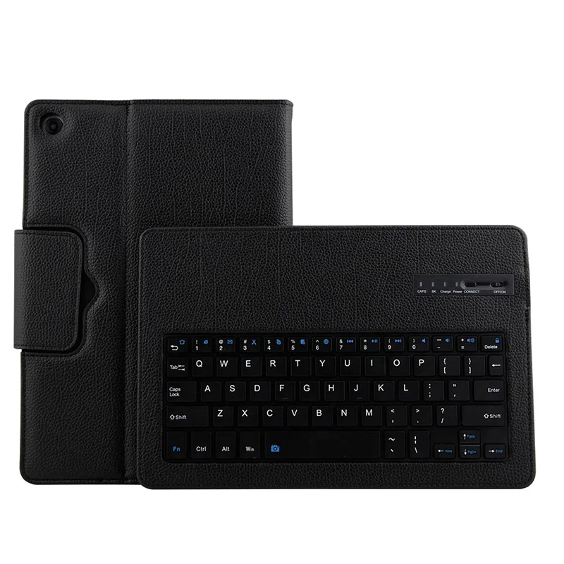 Bluetooth Keyboard Leather Case For Huawei Mediapad M5 10.8 Pro 10.8 inch Removable Wireless Tablet