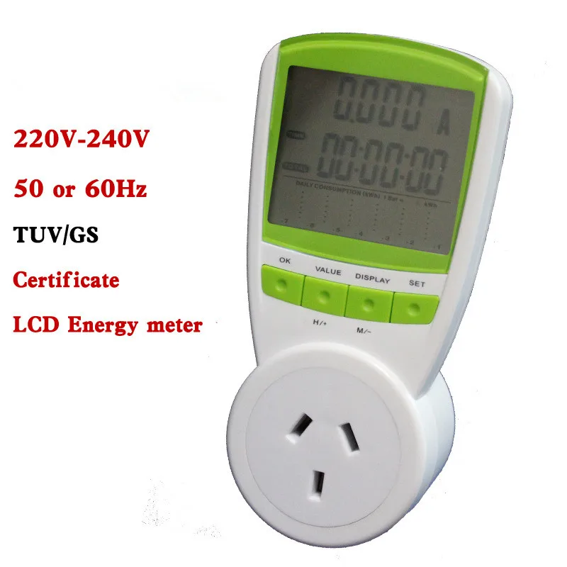 Digital Energy Saver energy Power Meter tester Electric Wireless Watt