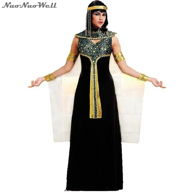 Halloween Costume Sexy Egyptian Cleopatra Costume Ladies Cleopatra ...