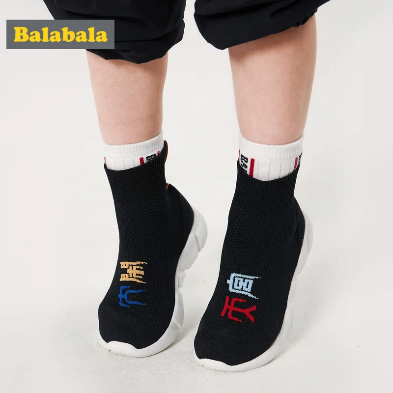 

Balabala Da Zao Tian Gong Boys and Girls Shoes New Children's Sports Shoes Big Boy New Year