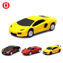 Горячая Подлинная 8GB 16GB 32G USB флеш-накопитель ручка-накопитель гоночная модель, модель автомобиля ручка-накопитель 32 GB, большой палец/автомобиль/подарок