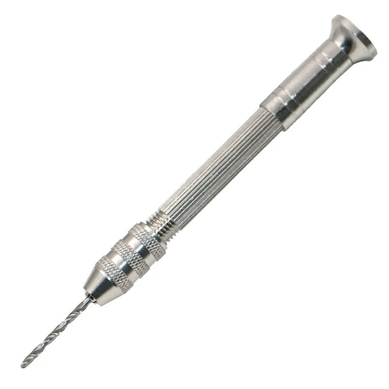 

Round head steel drill bit clamp hand twist drill table tool table