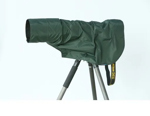 ROLANPRO дождевик для телеобъектива дождевик/дождевик для объектива армейский зеленый камуфляж пистолеты одежда L M S XS - Цвет: green Raincoat XXS