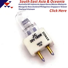 DN-38512 JC 20 V 180 W 093926-047 JC20V180W 20V180W галогеновая лампочка Amsco Steris P093926-047 Операционная Хирургическая Лампа