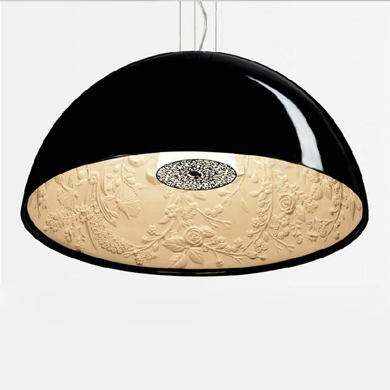 

Modern pendant lamp Resin Material Foyer E27 LED Pendant Light Marcel Wanders Internal Pattern Skygarden ZDD0025