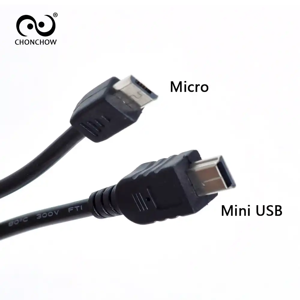 ChonChow Car Charger OBD DC Converter Module 12V 24V to 5V 2A with USB Cable, Low Voltage Protection, Cable Length 3.5m 11.48ft ChonChow Car Charger OBD DC Converter Module 12V 24V to 5V 2A with USB Cable, Low Voltage Protection, Cable Length 3.5m 11.48ft