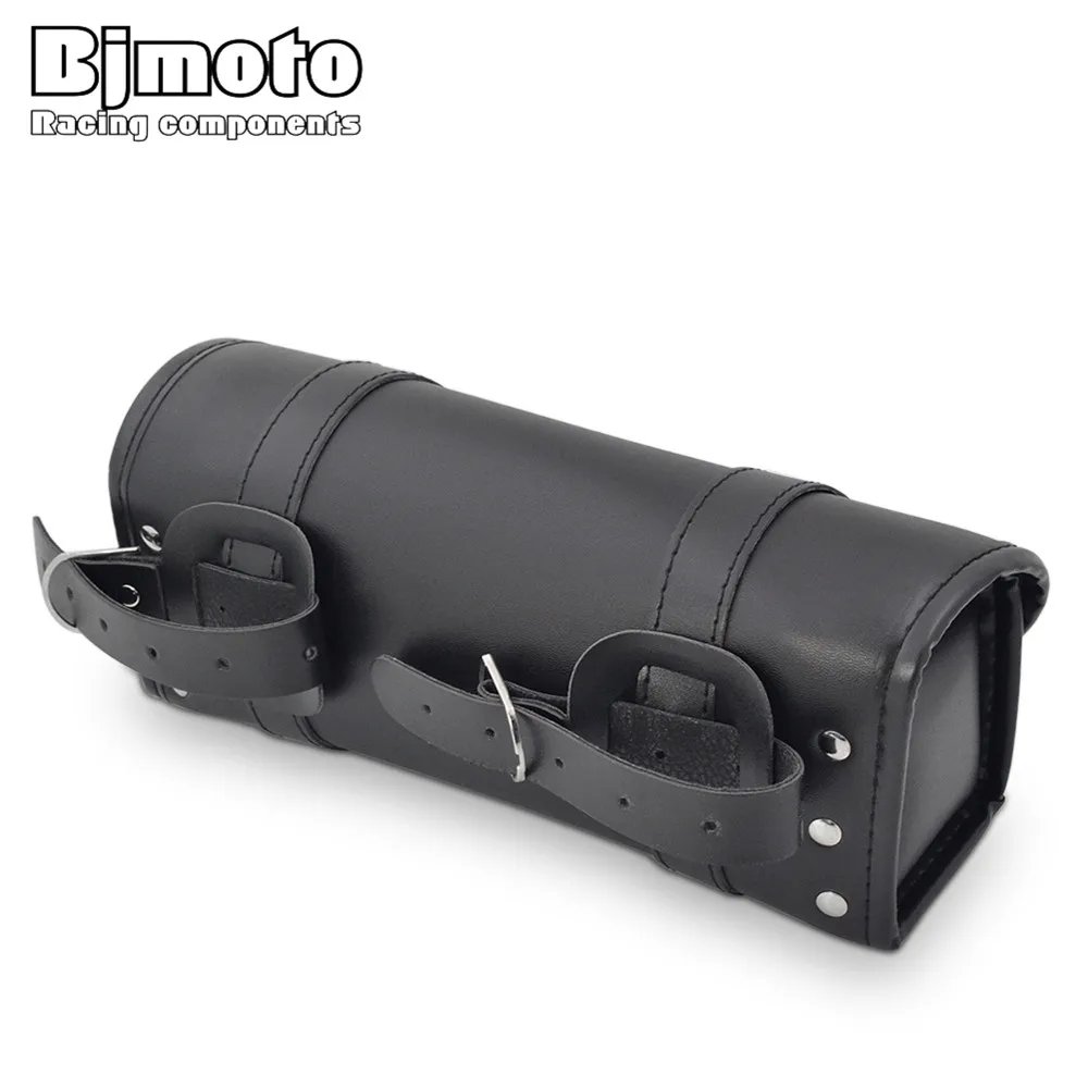 BJMOTO моторная седельная сумка Боковая Сумка из искусственной кожи для