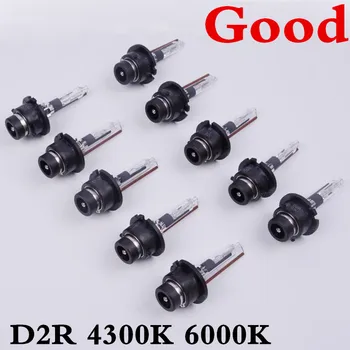 

CAPQX 10PCS D2R 4300K 6000K HID Bulb Headlight Head Light Lamp Xenon Bulb 90981-20008 For LS430 WISH CROWN most car models