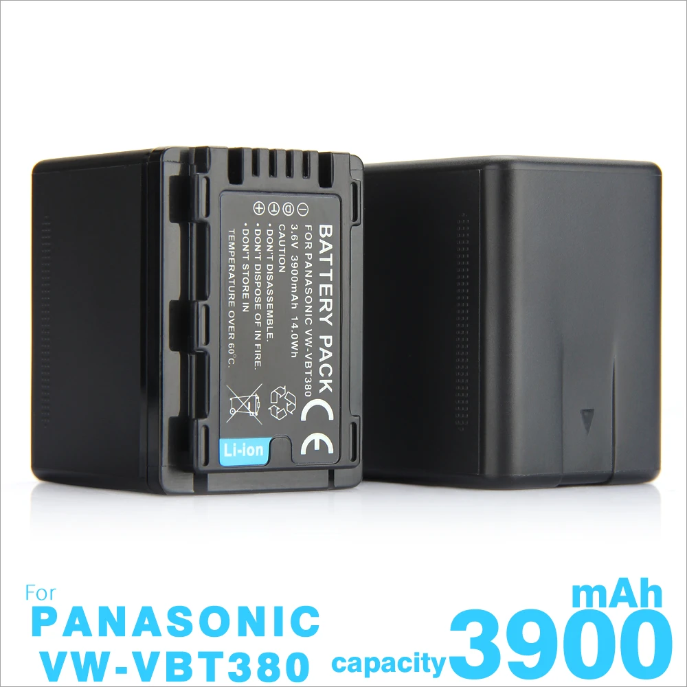 Preise VW VBT380 VW VBT190 Batterie + Ladegerät für Panasonic HC VXF999 HC VXF990 HC VX989 HC V110 HC V160 HC V180 HC V201 HC V720 HC V730