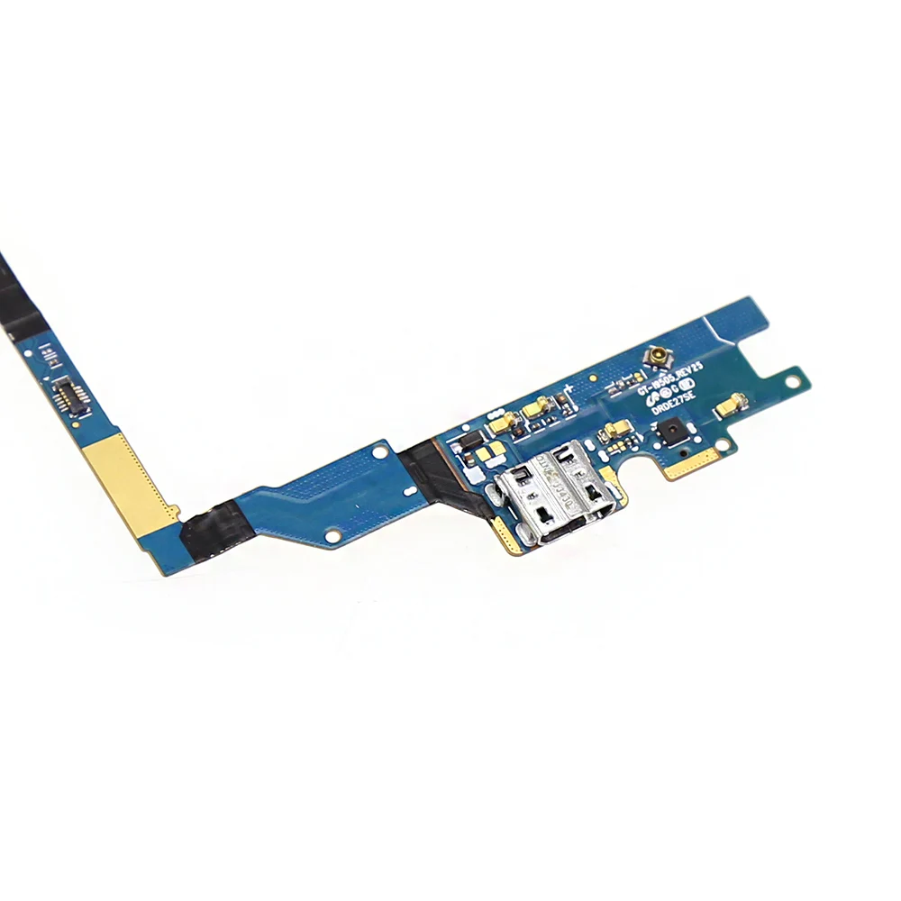 Для samsung galaxy s4 i9505 док-разъем зарядное устройство порт зарядки USB гибкий кабель, запчасти для ремонта для galaxy s4