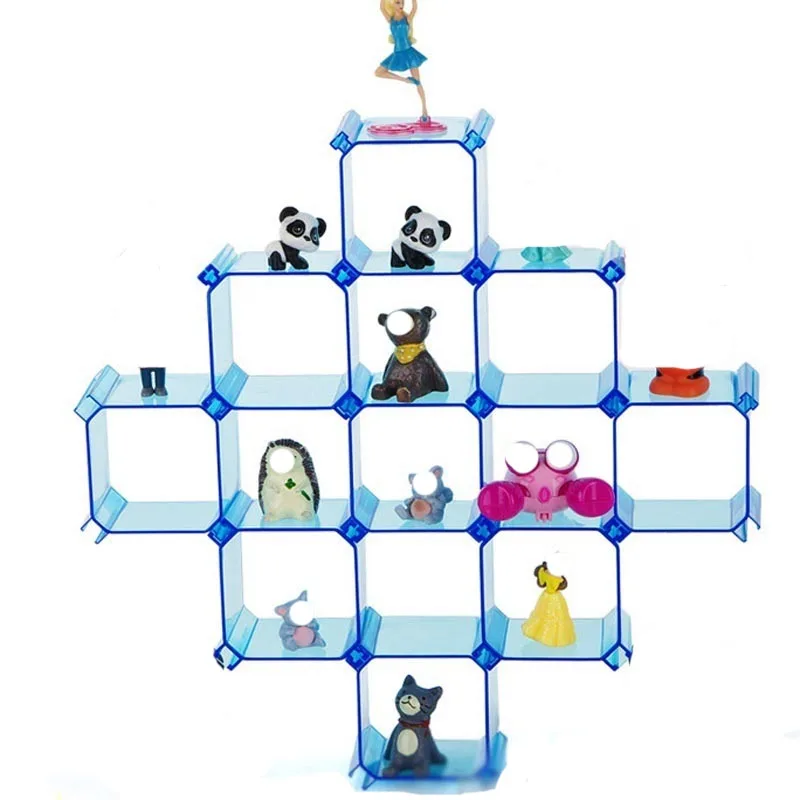 Hoomall 1 шт. Прозрачное пластиковое нижнее белье носок игрушка органайзер ящик для