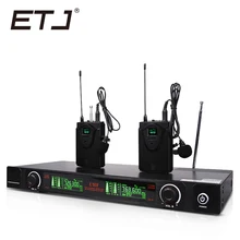 Бренд etj Professional беспроводной микрофон U79 двойной беспроводной микрофон Bodypack конференция