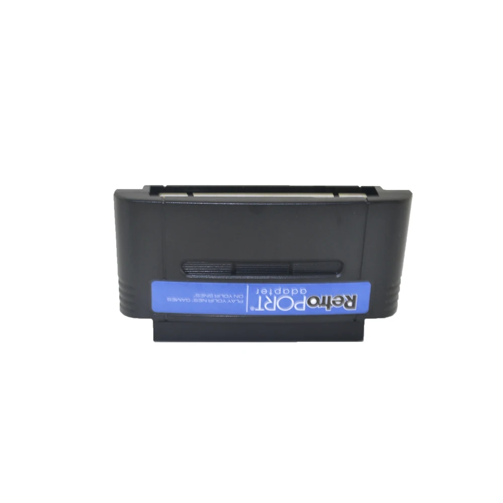 

Game cartridge 72 Pin 72pin Adapter Converter transmitter For For NES To For SNES Console Systeme