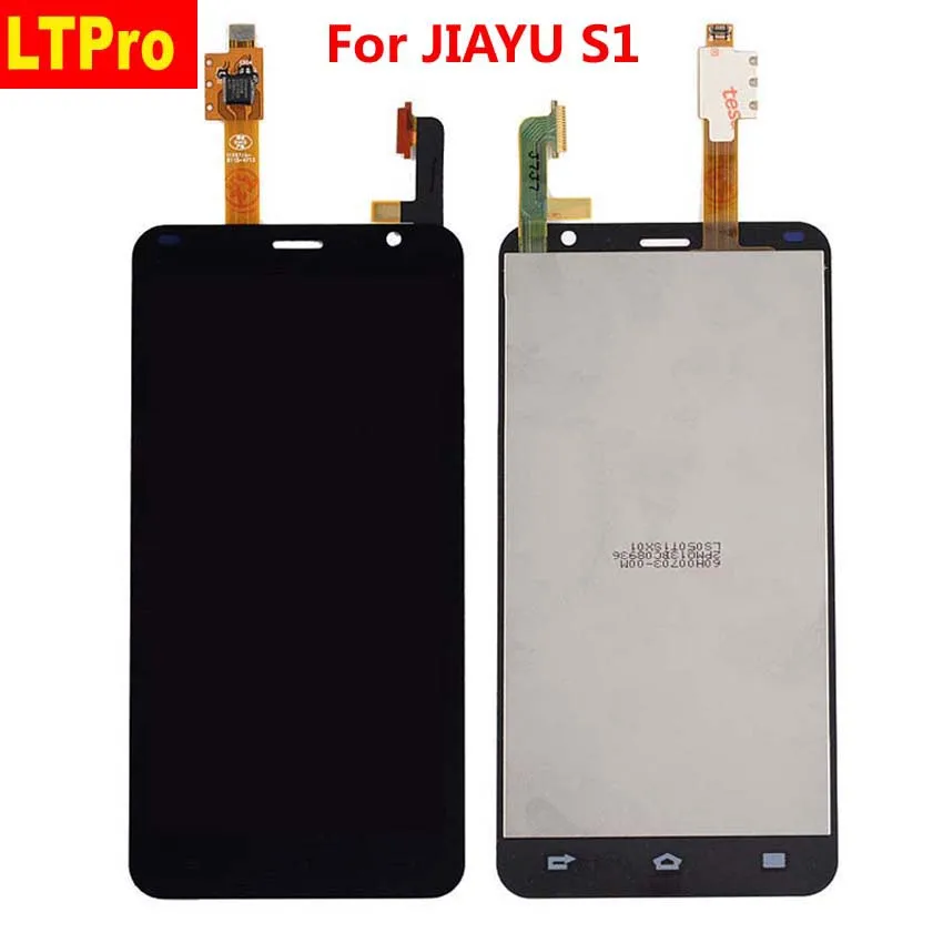 

LTPro Wholesale High Quality JY-s1 LCD Display + Touch Screen Digitizer Assembly with frame For JIAYU S1 Phone Replacement Parts