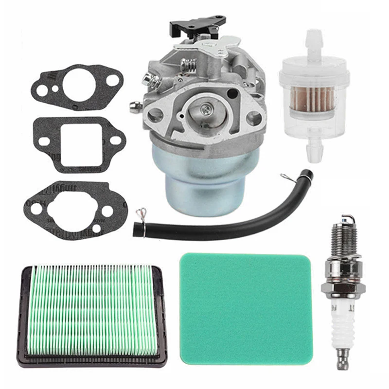 

Carburetor + Air Filter Cover Kit+Fuel Filter Kit For HONDA GCV135/GCV160/GCV190
