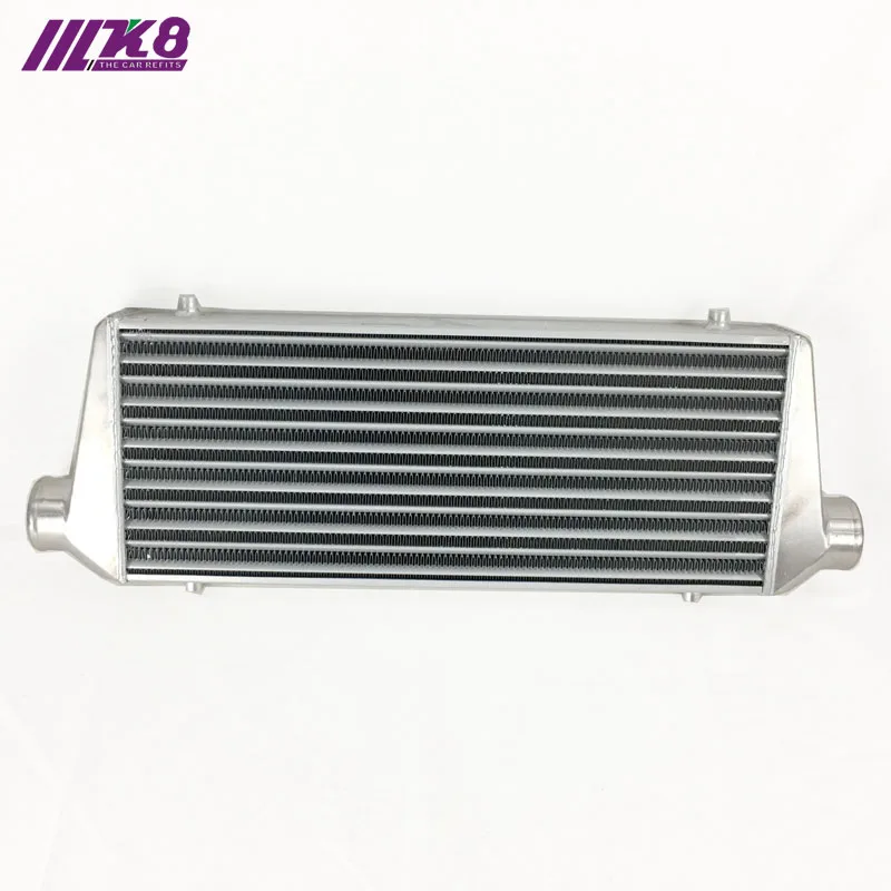 

Front Mount intercooler 550*230*65mm Universal Turbo Intercooler bar&plate OD=2.5" RODIN