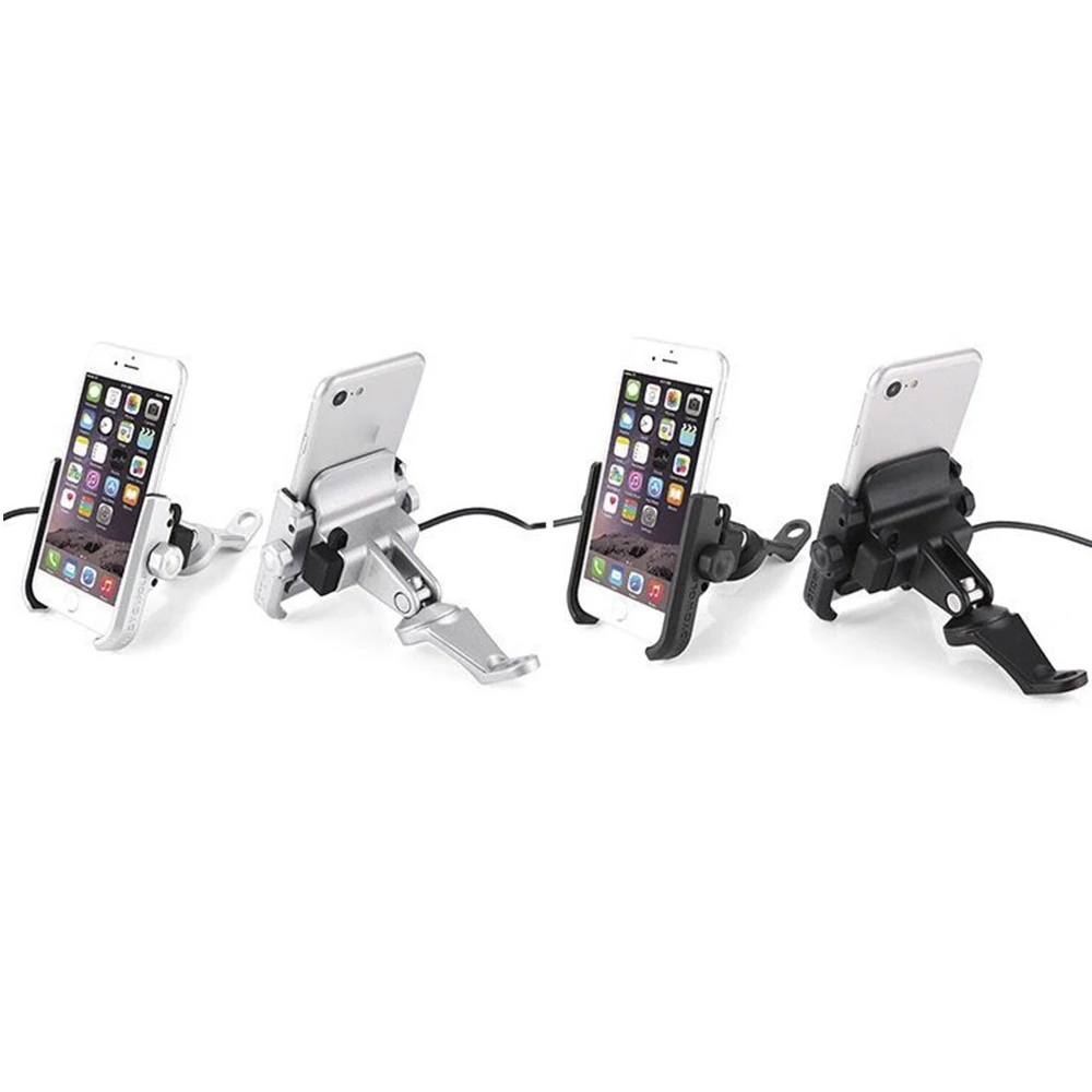 USB motorcycle motorbike phone holder bracket (25)