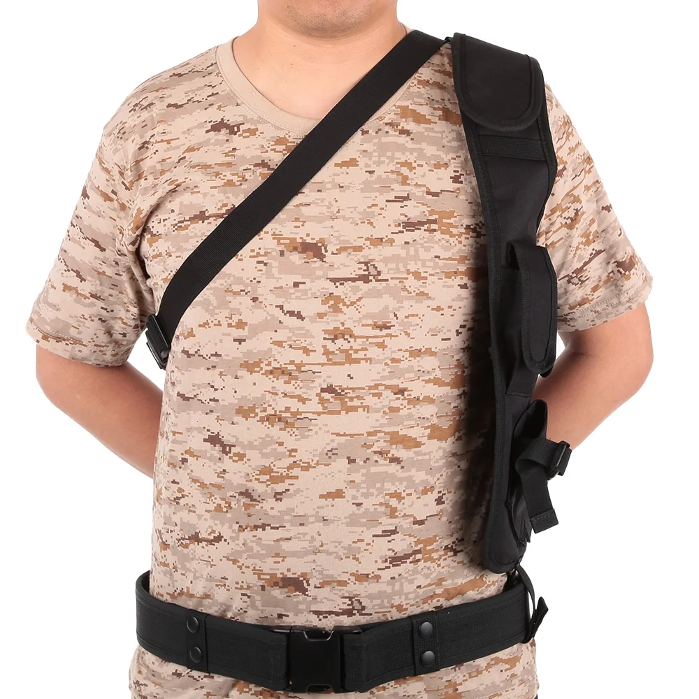 Outdoor Multinational Tactical Backpack for Hunting Phone Pouch Underarm Shoulder Armpit Bag