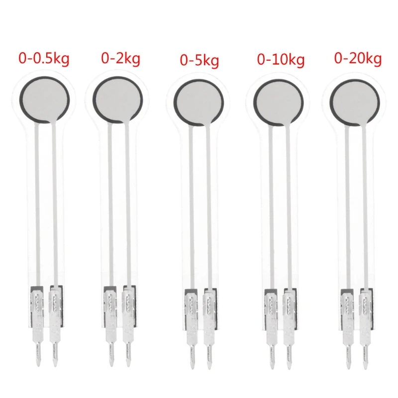5 шт./лот тонкопленочный датчик давления DF9-40 высокоточный датчик силы чувствительный резистор Сопротивление-тип гибкий датчик давления