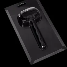 Прозрачный ПВХ ПЭТ пластиковый блистер упаковка, пользовательские уф защищенные евро Блистер пакет с карточная вставка- PX3006