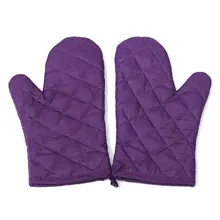 1 пара кухонных ремесел термостойкая перчатка для духовки горшок держатель выпечка рукавицы