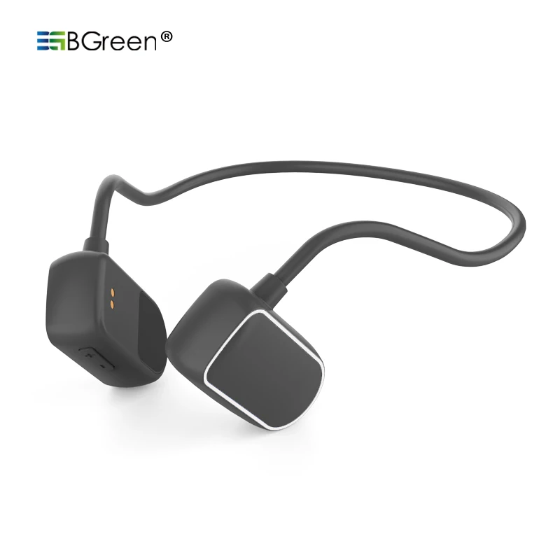 BGreen Bone Conduction Bluetooth Sports Headphone Wireless Sport