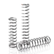 Fil Dia 0.7 mm OD 4-8 mm longueur 5 To 50 Mm Hélicoïdal Ressort De Compression SELECT