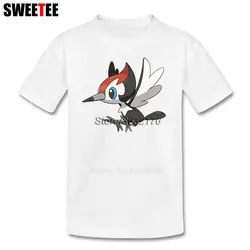 Защита от Солнца и Луны Pokemon футболка для мальчиков и девочек для малышей хлопок экипажа Средства ухода за кожей Шеи детская футболка