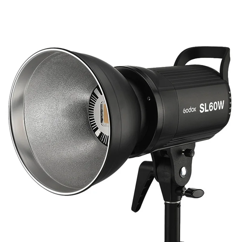 Фотостудия Godox SL 60W CRI 95 + светодиодный светильник SL60W белый 5600K Bowens Mount пульт