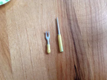 

1:12 Cute MINI Dollhouse Miniature kitchen fork