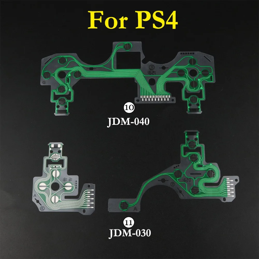 JCD кнопки ленточная печатная плата для PS3 PS4 Pro Slim проводящая пленка контроллера