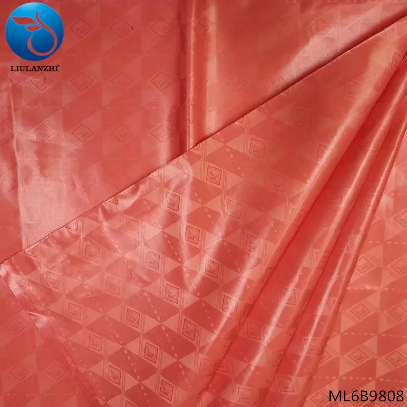 

LIULANZHI brocade fabric germany bazin riche fabrics for patchwork batik with free shipping 5 yards/lot sale Guangzhou ML6B98