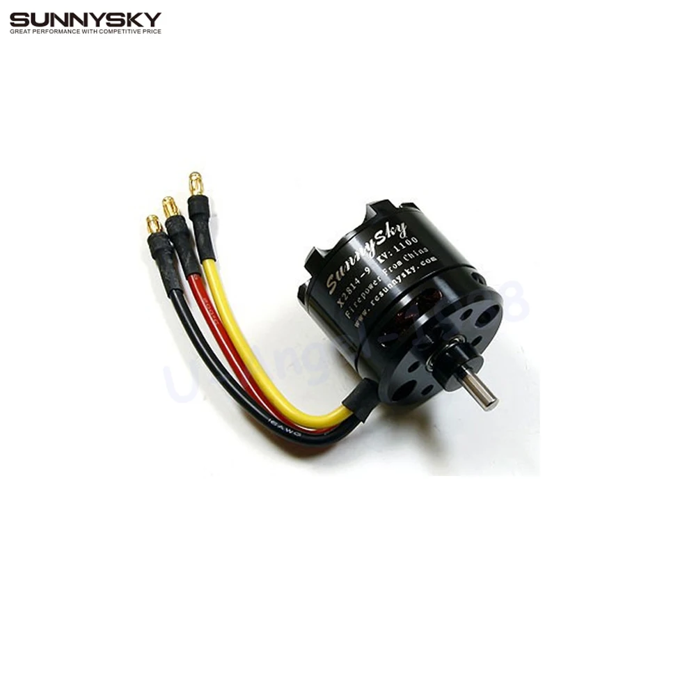 1 шт. SunnySky X2814 900KV 1000KV 1100KV 1250KV 1450KV Outrunner безщеточный мотор для внешнего ротора RC