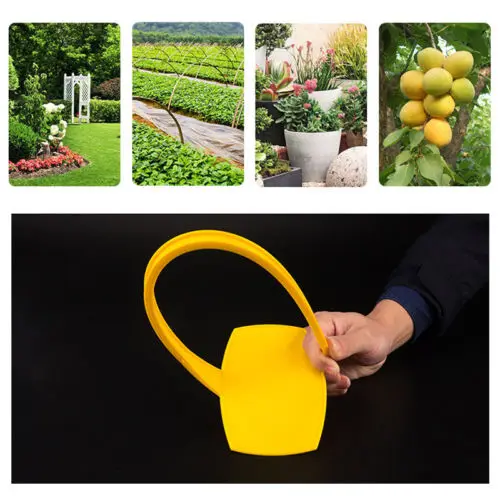 

10pcs T Type Gardening Label Upturned Marker Plant Labels Tags Plastic Seed Nursery Outdoor Garden Sticks
