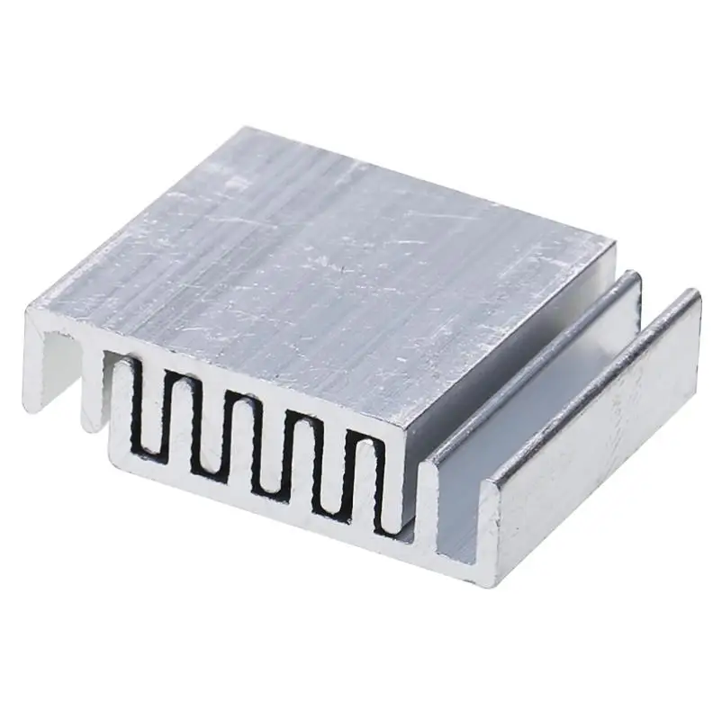 DWZ 10pcs 20mm*20mm*6mm Heat Sink Aluminum Heatsink Radiator