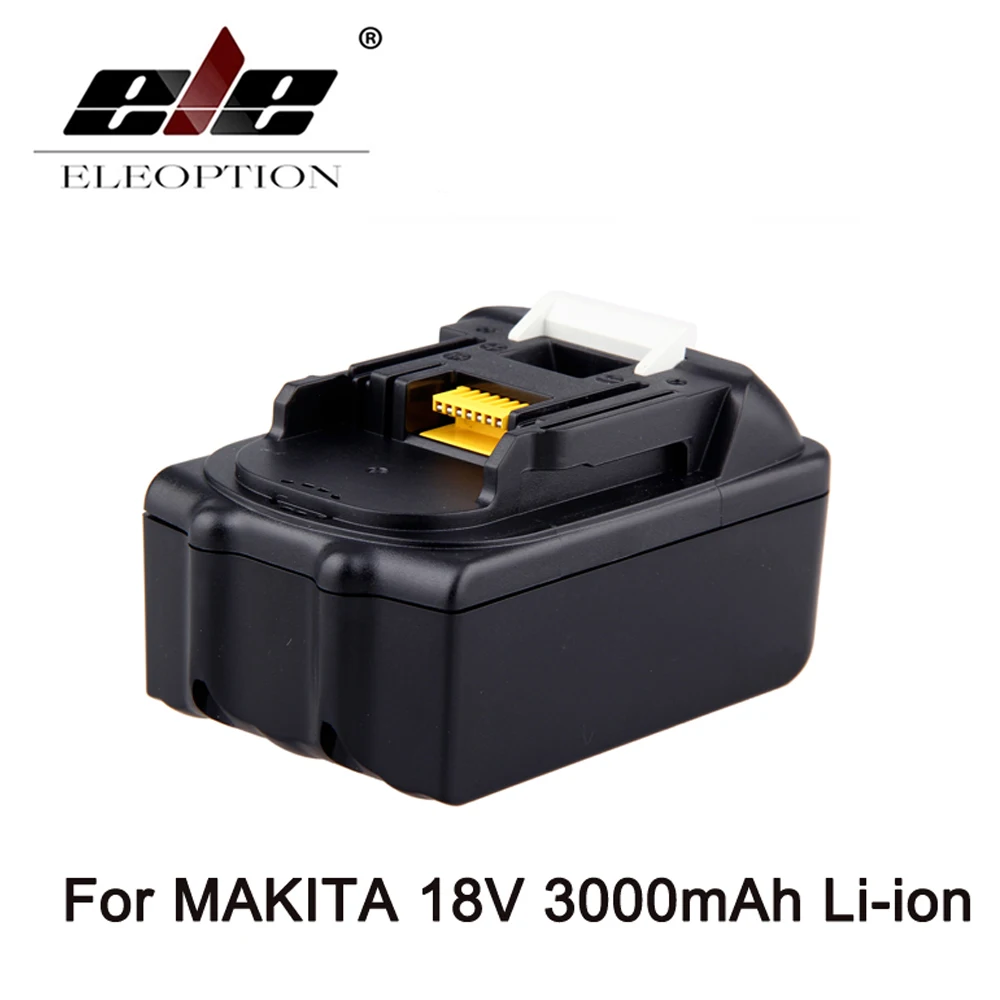 

BL1830 Lithium Electric tool battery 18V 3000mAh For MAKITA BL1830 18V 3.0A 194205-3 194309-1 LXT400 Electric Power Tool