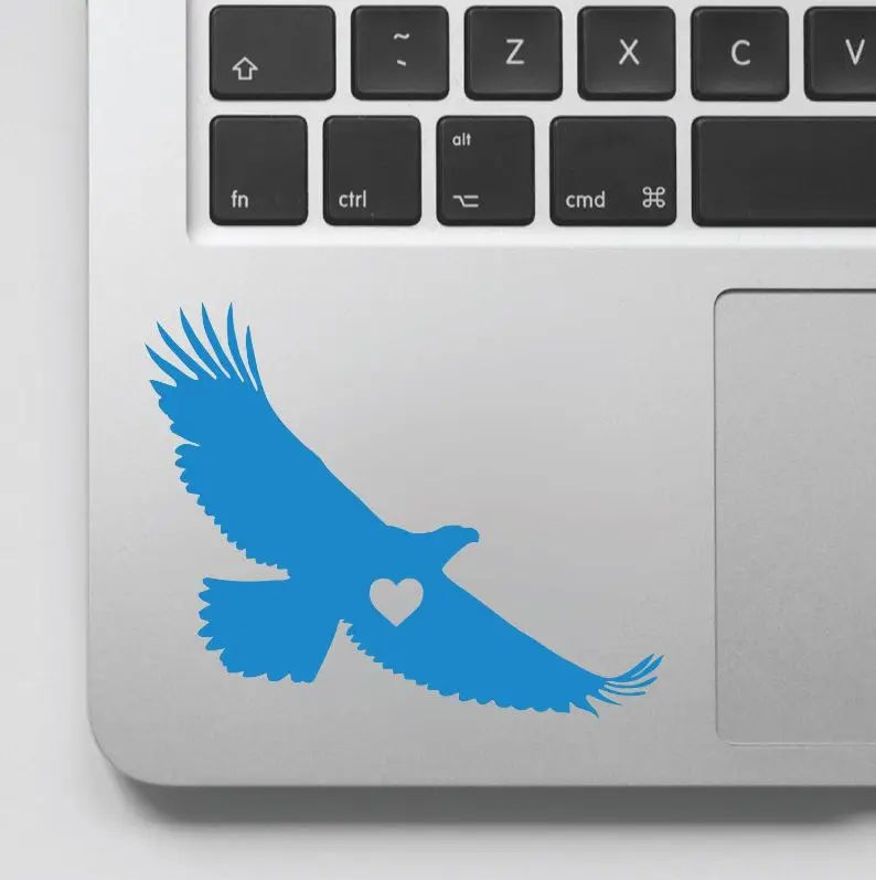 Стикер Freedom Soaring In The стикер с небом наклейка птицей для ноутбука компьютера