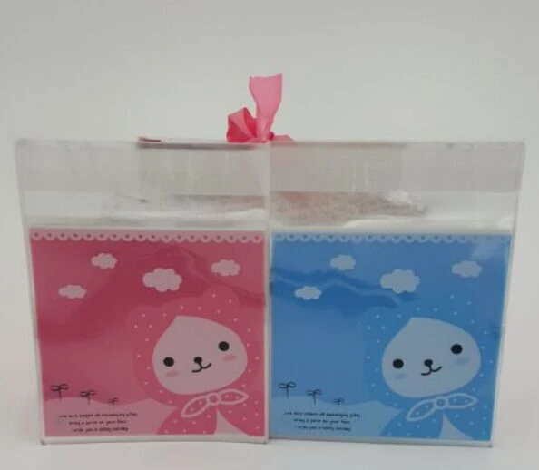 plastic bag for teddy bear