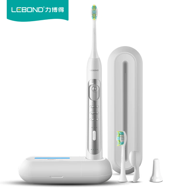 

Adult Intelligent Sonic Electric Toothbrush Multifunctional Wireless Charging Disinfection Box Waterproof Automatic Toothbrush