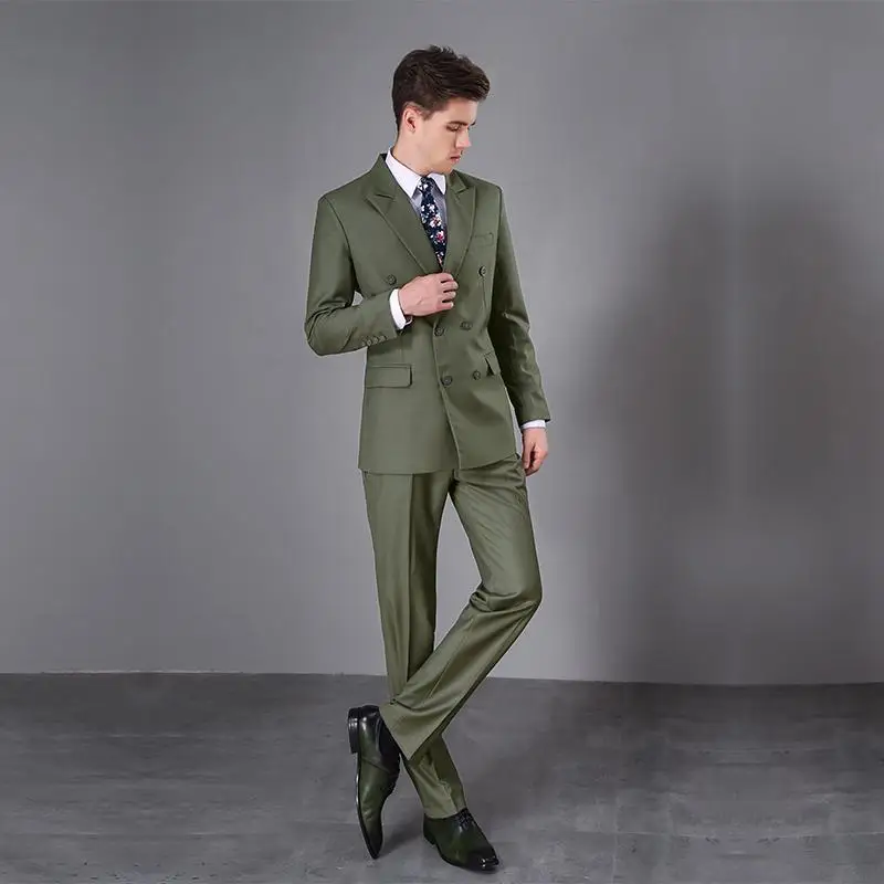 2018-fashion-slim-fit-new-army-green-linen (5)