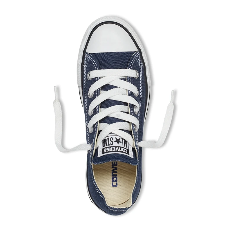 Новинка оригинальная Классическая обувь Converse Детская холщовая с низким верхом