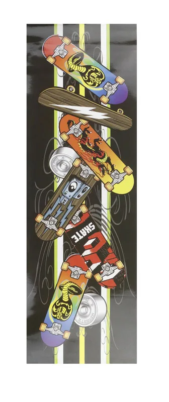 43*13 см клен деревянный детский четырехколесный Скейтборд Доска двойной рокер скейтборд доска для детей подростков скутер Спорт на открытом воздухе