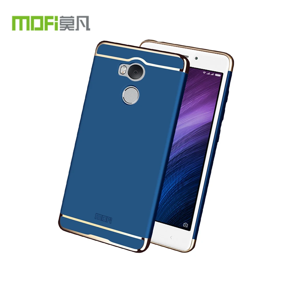 Для Xiaomi redmi 4 pro Чехол Оригинальный MOFi для prime чехол задняя защита capas 4pro жесткие