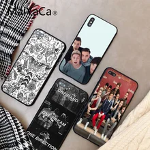 MaiYaCa, funda de papel pintado de una dirección, accesorios de teléfono suave de plástico para iphone 8 8plus y 7 7plus 6s 6s Plus 6 6plus 5S