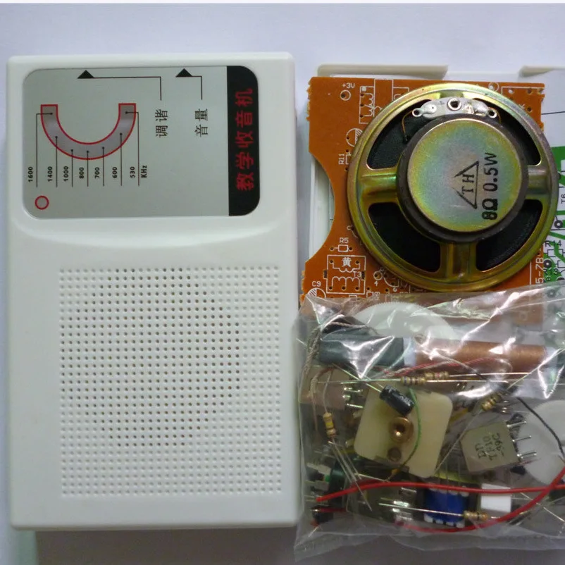 Sixtube Superhet Transistor Radio Kit And Electronic Training Kit For