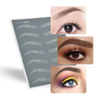 

ATOMUS 5 Styles Beginner Eyebrow Tattoo Practice Paper 3D Eyebrows Permanent Makeup Practice Paper Tattoo Single Needle Set