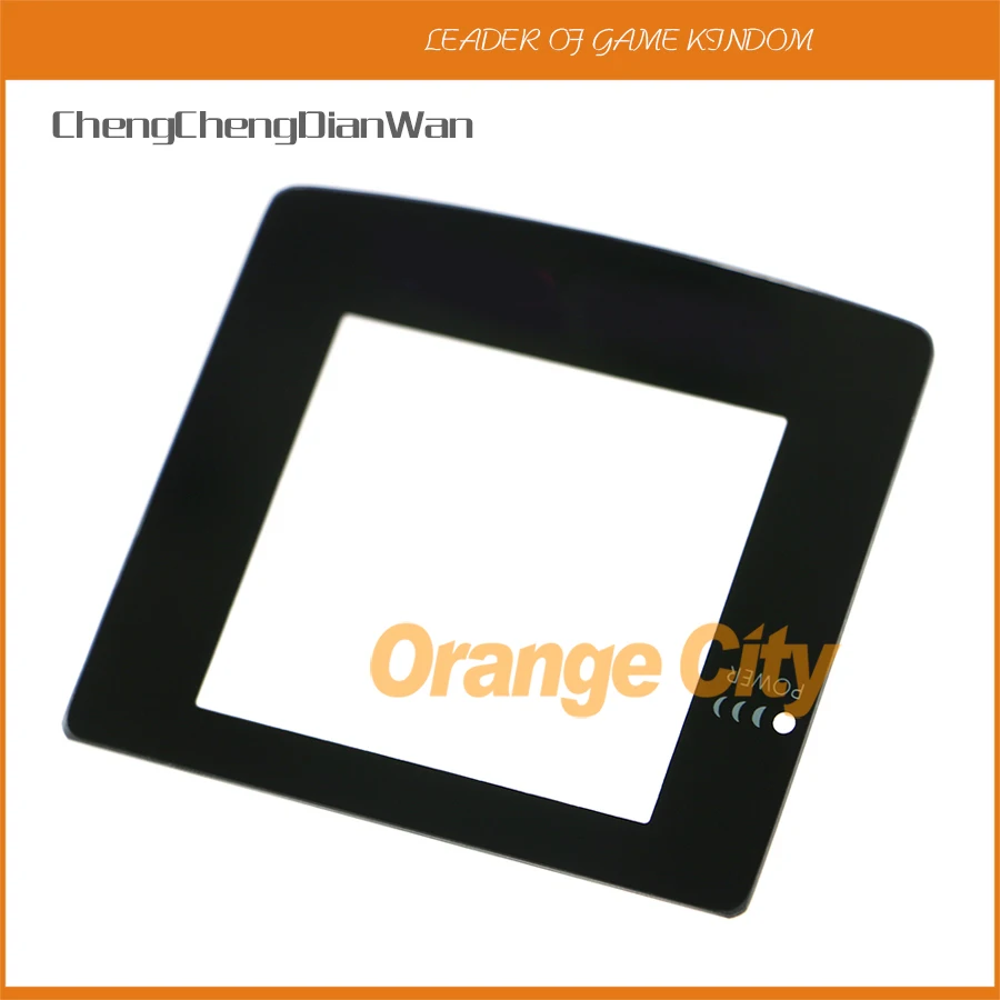 

ChengChengDianWan For Gameboy Color GBC Repair part with Plastic Replace Screen Lens Cover