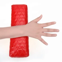 Nail Art Pillow for Manicure Hand Arm Rest Pillow Cushion PU Leather Holder Soft Manicure Nail Tool Equipment