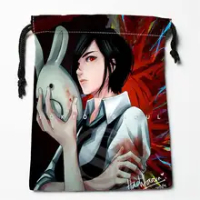 E-202 New tokyo ghoul Custom Logo Printed receive bag Bag Compression Type drawstring bags size 18X22cm R801R202YL